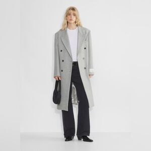 Wilfred Genuine Wool and Cashmere Symphony Coat